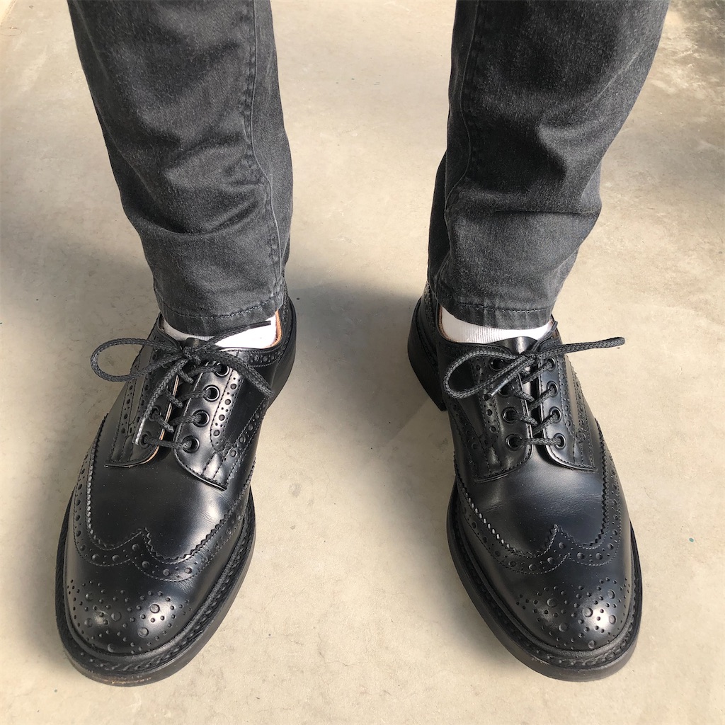 TRICKER'S トリッカーズ BURTON バートン - www.buyfromhill.com