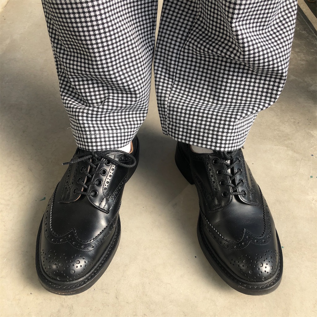 Trickers - 未使用、トリッカーズの別注バートンの