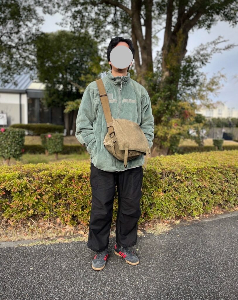 アメリカ軍の王道!ECWCS GEN3 LEVEL3フリースジャケットのご紹介【ディテール、サイズ、購入場所など】