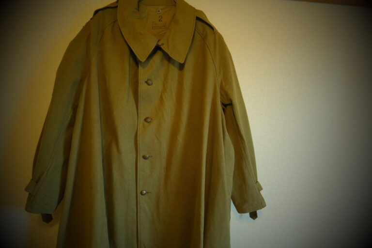 フランス軍　m35 モーターサイクルコート DEAD STOCK】40s French Army Motorcycle Coat M35 WWⅡ