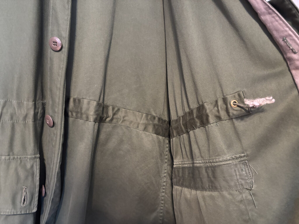 スウェーデン軍 M59 ドローストリング