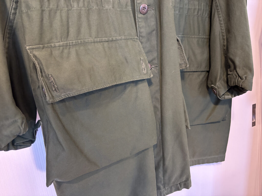 スウェーデン軍 M59 フロントポケット