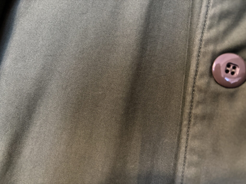 スウェーデン軍-M59-生地感-