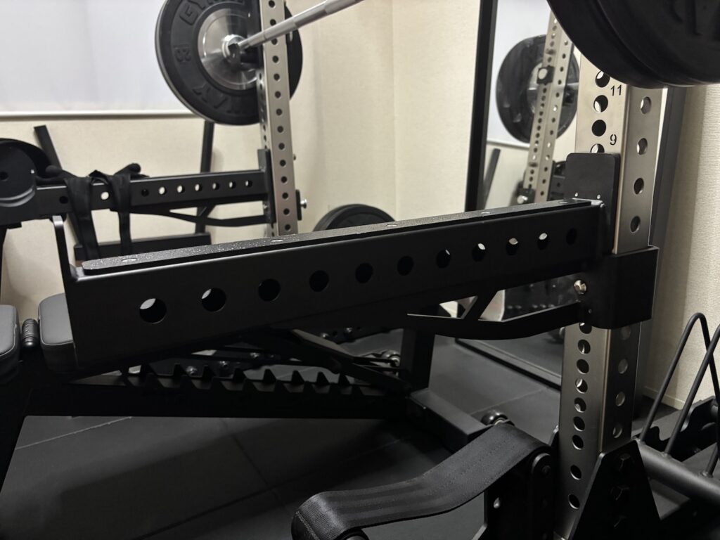 MBCラック セーフティバー