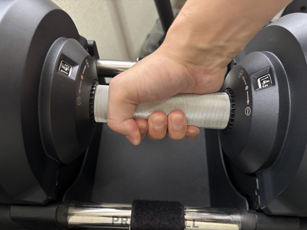 プロバーベル シャフト 太さ