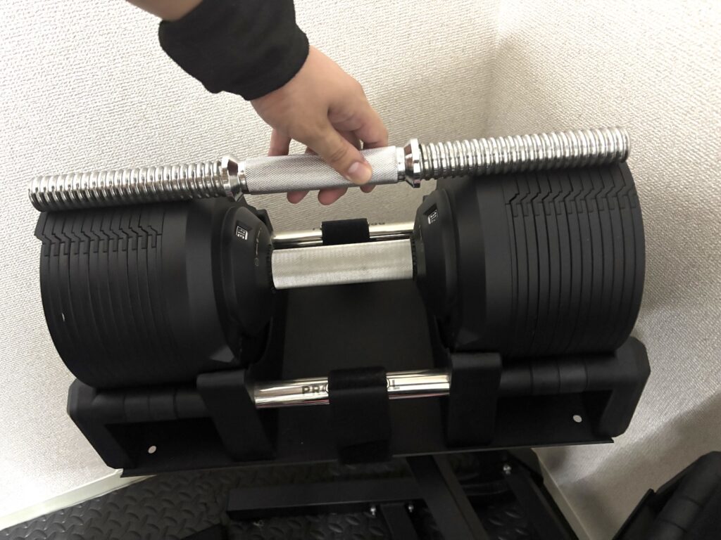 プロバーベルとアイロテックのシャフト長さ比較