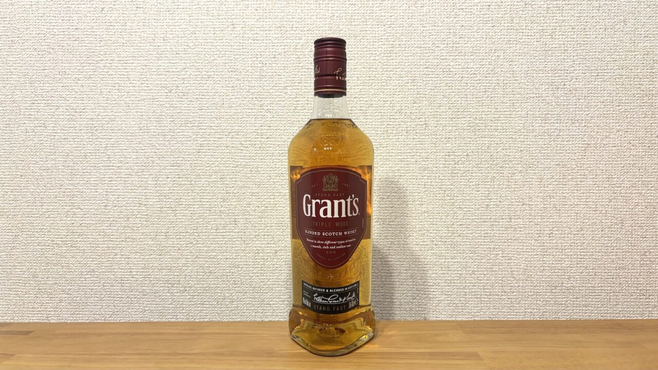 レビュー｜グランツ トリプルウッド【フルーティな高コスパウイスキー】