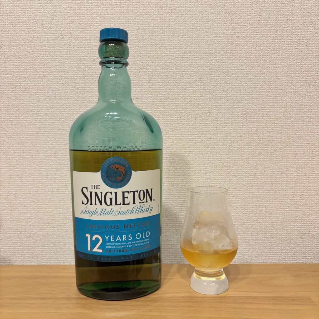 レビュー｜ザ シングルトン ダフタウン12年【やさしく整った万能シングルモルト】